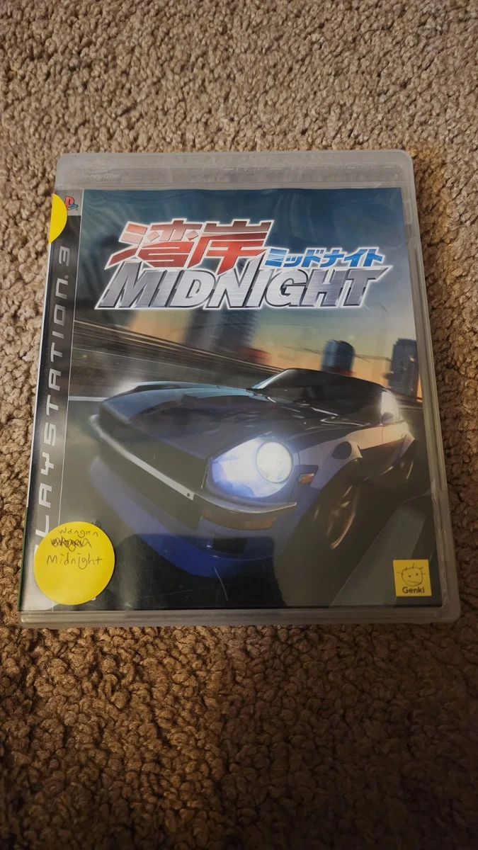 Wangan Midnight Sur PS3 – Édition Japonaise – Genki – Occasion – Jeu De Course