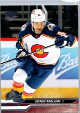 2023-24 Upper Deck Denis Malgin Colorado Avalanche #45