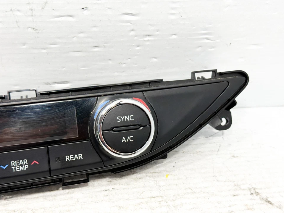 Toyota Highlander 2014-2019 HVAC calefacción aire acondicionado panel de control climático 55900-0E400 OEM Foto 4 de 4