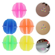 6 Set Colorful Plastic Clip Wheel Beads Bike Decorations Accessories