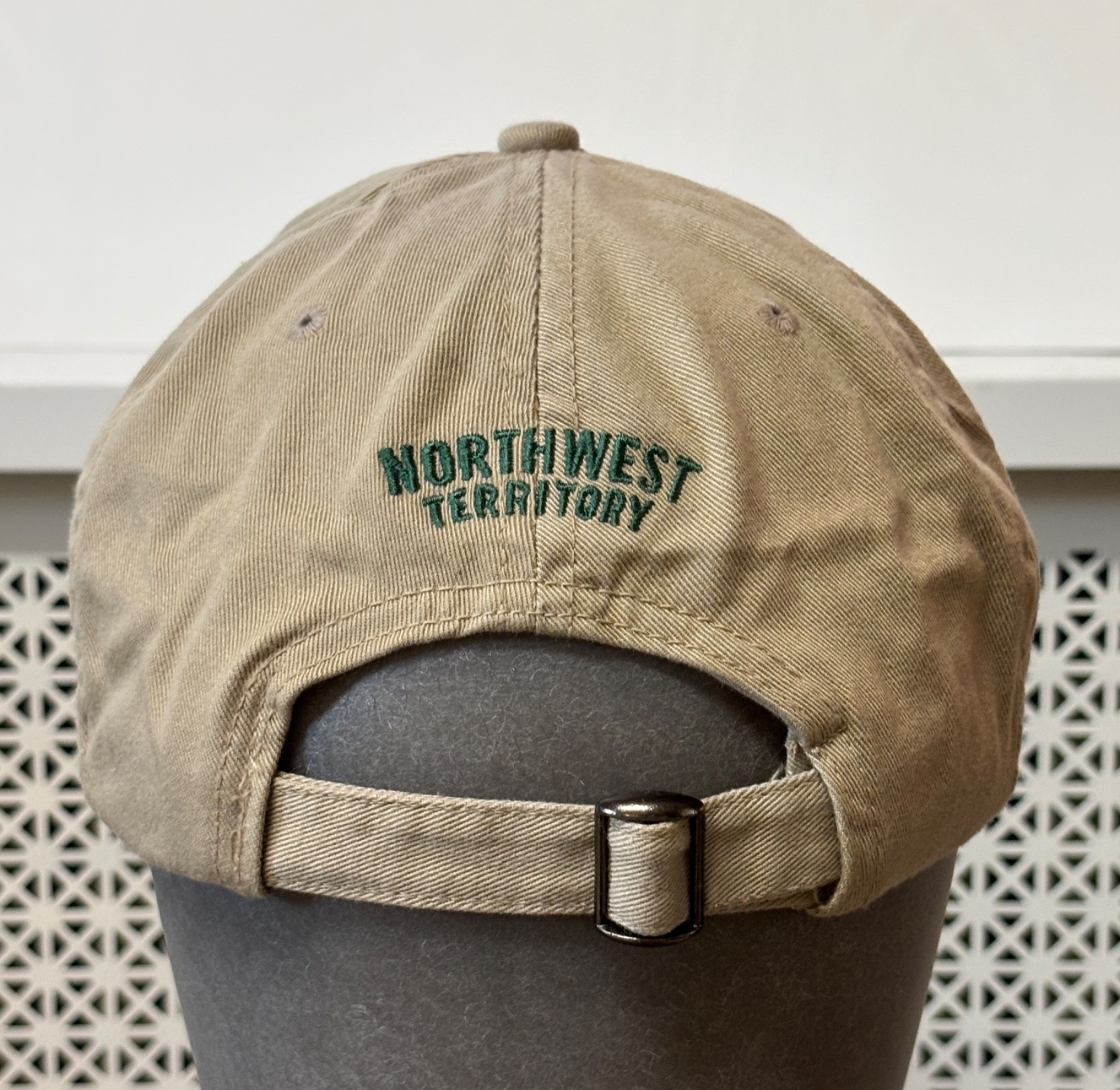 Vtg Billiards Adjustable Strap Back Baseball Cap … - image 5