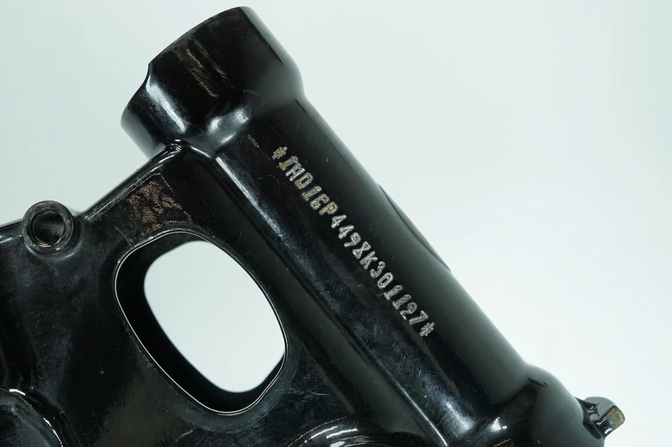 2008 Harley Dyna FXDWG 105th Wide Glide OEM Body Main Frame Chassis SLVG — 第 3/4 张图片