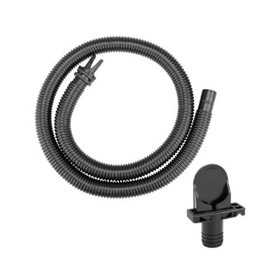 Black Pool Hose System Accessory for Above Ground Spa Repair