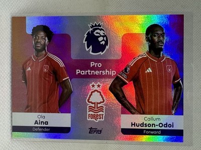 2025-26 Topps Premier League - Pro Partnership Ola Aina, Ola Aina #375