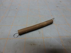 (1) REPLACEMENT Grille Bezel Spring ONLY for Broan Nutone 164 2-Bulb Heater Vent