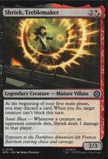 MTG Shriek, Treblemaker #144 Marvel's Spider-Man Uncommon Legend NM