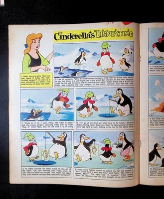Disneyland Magazine No.71 1 Mickey Mouse Donald Duck Dumbo Peter