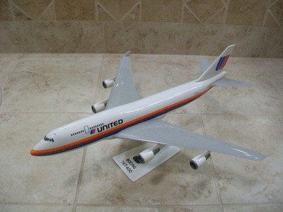 Flight Miniatures United Airlines 747-400 1/250