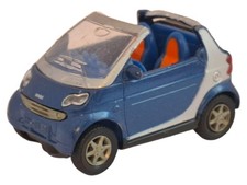 SIKU Smart Cabrio Spielzeugauto Modell 1042 Metall Mehrfarbig 5cm