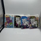 Just Dance 2, 3, 4 & Kids Nintendo Wii Lot of 4 Games~ ~TESTED