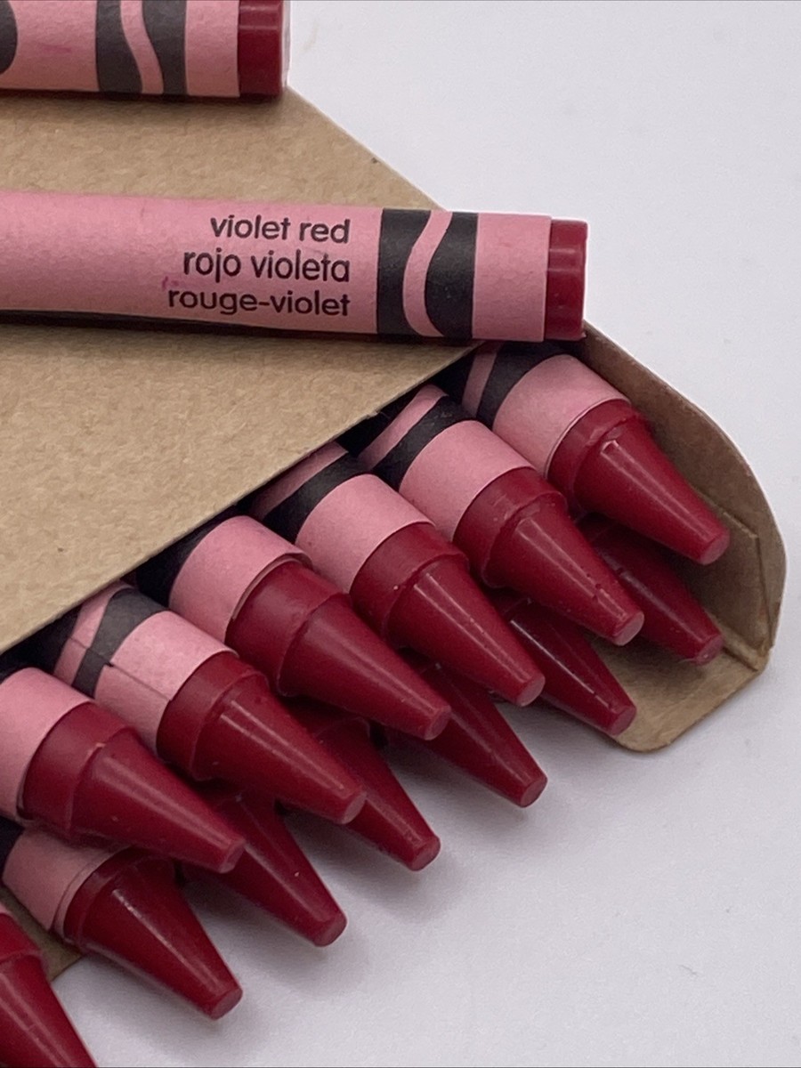 16) Crayola Crayons (violet red) BULK | eBay