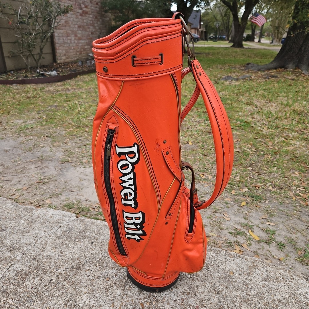 Cart Bag Orange