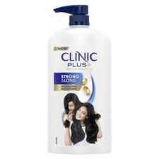 CLINIC PLUS Strong & Long Shampoo For Hair Growth and Strength Milk Protein 1L