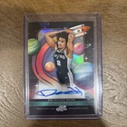 DYLAN HARPER 2025-26 TOPPS COSMIC CHROME FIRST FLIGHT SIGNATURES ROOKIE AUTO RC
