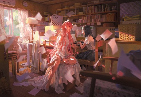 Alfombra de juego de escritorio Anime ryuu to sobakasu no hime belle naitou suzu 4459