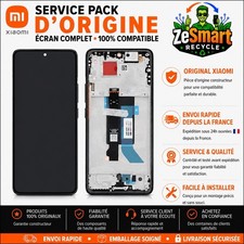 Ecran Origine Service Pack Avec Chassis pour Xiaomi Poco X7 5G Argent