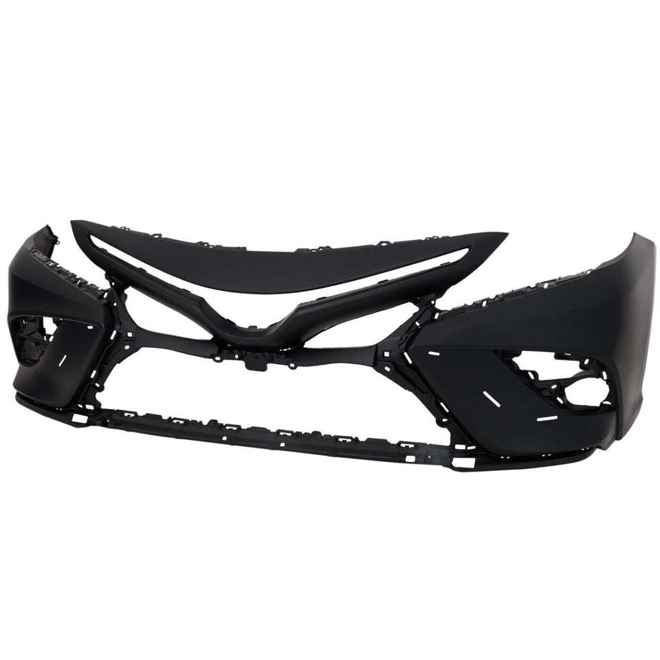 Camry LE Front Primed Bumper Kit Compatible With 2021