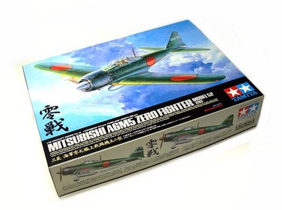 Tamiya Aircraft Model 1/32 Airplane Mitsubishi A6M5 Zero Fighter 52 (Zeke) 60318