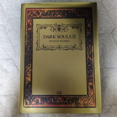 DARK SOULS III 3 Design Works Art Book KADOKAWA Illustration Japanese Edition