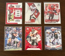 Rob Gronkowski Football Card Lot - 6 Cards