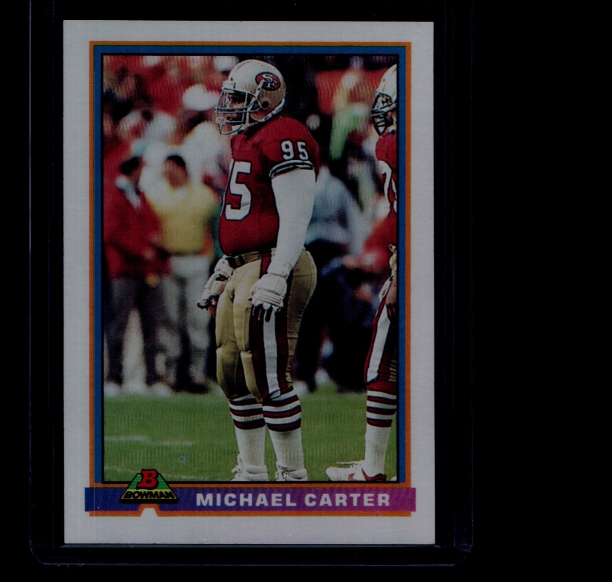 1991 Bowman - Michael Carter #488