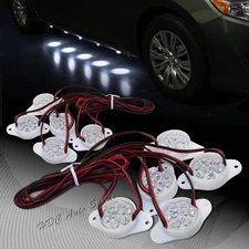 STP Style White 90-LED Underglow Under Car Puddle Lighting Lamp Universal