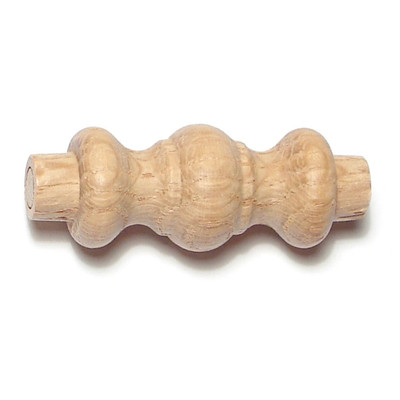 2-1/8'' Oak Wood Gallery Rail Spindles