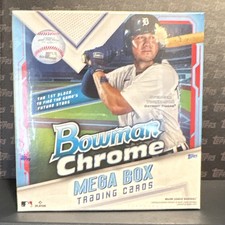 2021 Bowman Mega Box Chrome Baseball Cards 33