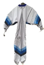Vintage THE FLIGHT SUIT  Wing Suit 36 W   72 Inches Long￼