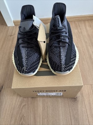 adidas Yeezy Boost 350 V2  Carbon, Größe US 12, EU 46 2/3