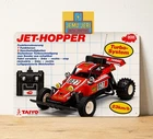 Vintage Taiyo Jet-Hopper Turbo RC Buggy Metal Tin Sign Retro Racing Poster 20x30