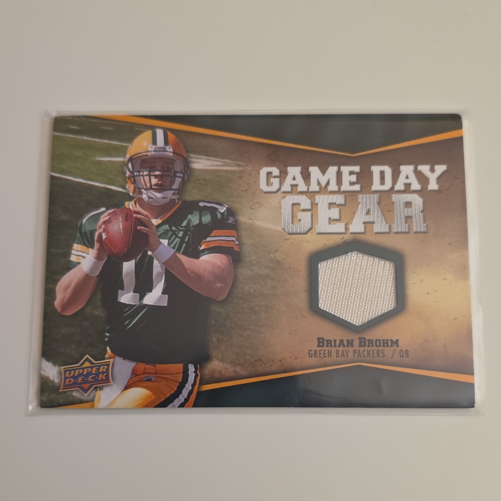 NFL Game Used/Auto Lot - Vilma, Turner, Clayton, Brohm, and Fleener - Numbered view 8