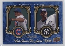 2009 A Piece of History Cut from the Same Cloth Carlos Zambrano CC Sabathia n1u