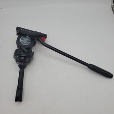 Sachtler DV 4 II Fluid Head Tripod Mount Camera Stabilizer Germany Head 75mm