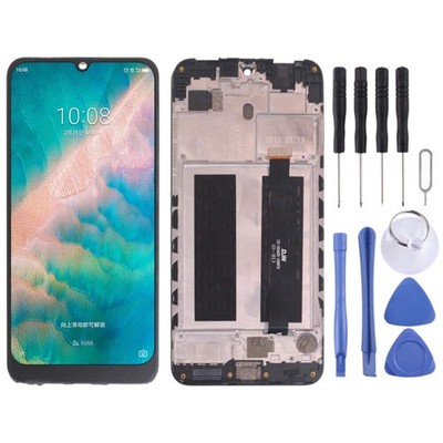 LCD Screen and Digitizer Assembly with Frame for ZTE Blade V10