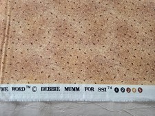 2 yards Mumms The Word Debbie Mumm for SSI Quilting Cotton Fabric 43" wide