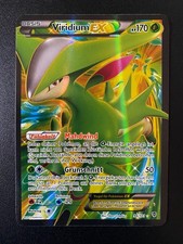 POKEMON VIRIDIUM EX FULL ART ULTRA RARE 96/101 PLASMA BLAST DEUTSCH NM