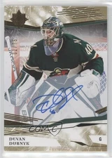 2017-18 Ultimate Collection 2018-19 Upper Deck Update Gold /75 Devan Dubnyk Auto