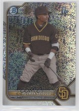 2022 Bowman Chrome Prospects Speckle Refractor /299 Rosman Verdugo #BCP-193 05cr