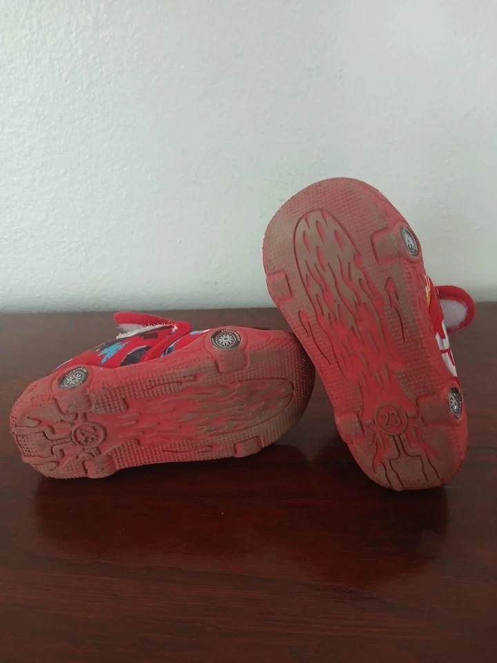 Детская обувь Disney Pixar Cars Lightning Storm McQueen размер 23 - Изображение 2 из 4