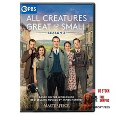 Masterpiece: All Creatures Great and Small Season 2 DVD
