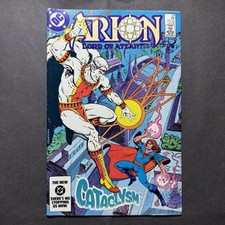 Arion 24 - Copper Age Dc Comics 1984