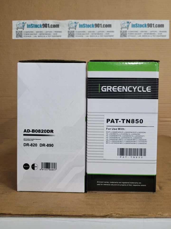 BROTHER HL-L6250DW WIRELESS LASER PRINTER EXPERTLY SERVICED NEW DRUM & NEW TONER - Image 3 of 4