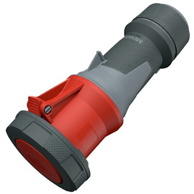MENNEKES TYP 14206 Connector PowerTOP Xtra [IP67 63A 4P 400V] two safety slides