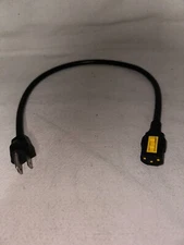 1 Locking 14/3 IEC 2' Power Cable Cord NAME BRAND Powered Speakers / SUBWOOFERS