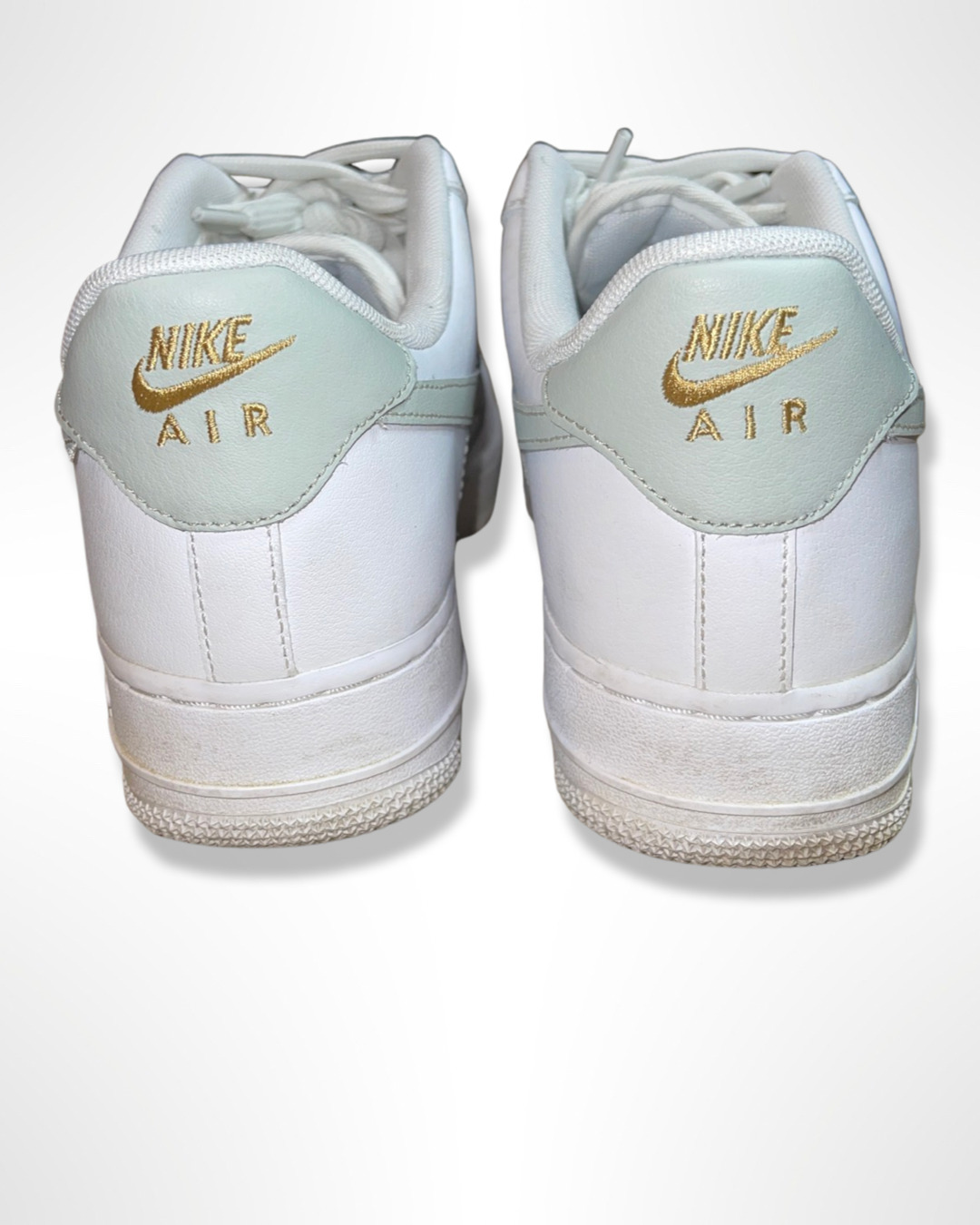 Nike Air Force 1 - White/Sage Green WMNS 9.5 CZ02… - image 7