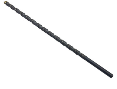5/8'' Carbide Tipped Masonry Drill Extra Long 18'' OAL, 1/2'' Shank USA Made