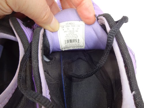 Damen-Tennisschuhe K-Swiss Hypercourt Supreme Größe 10 lila & schwarz Turnschuhe - Bild 9 von 9