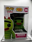 Funko Pop! Brobee #06 Yo Gabba Gabba! 2012 Television Pops (Comes w/ Protector)