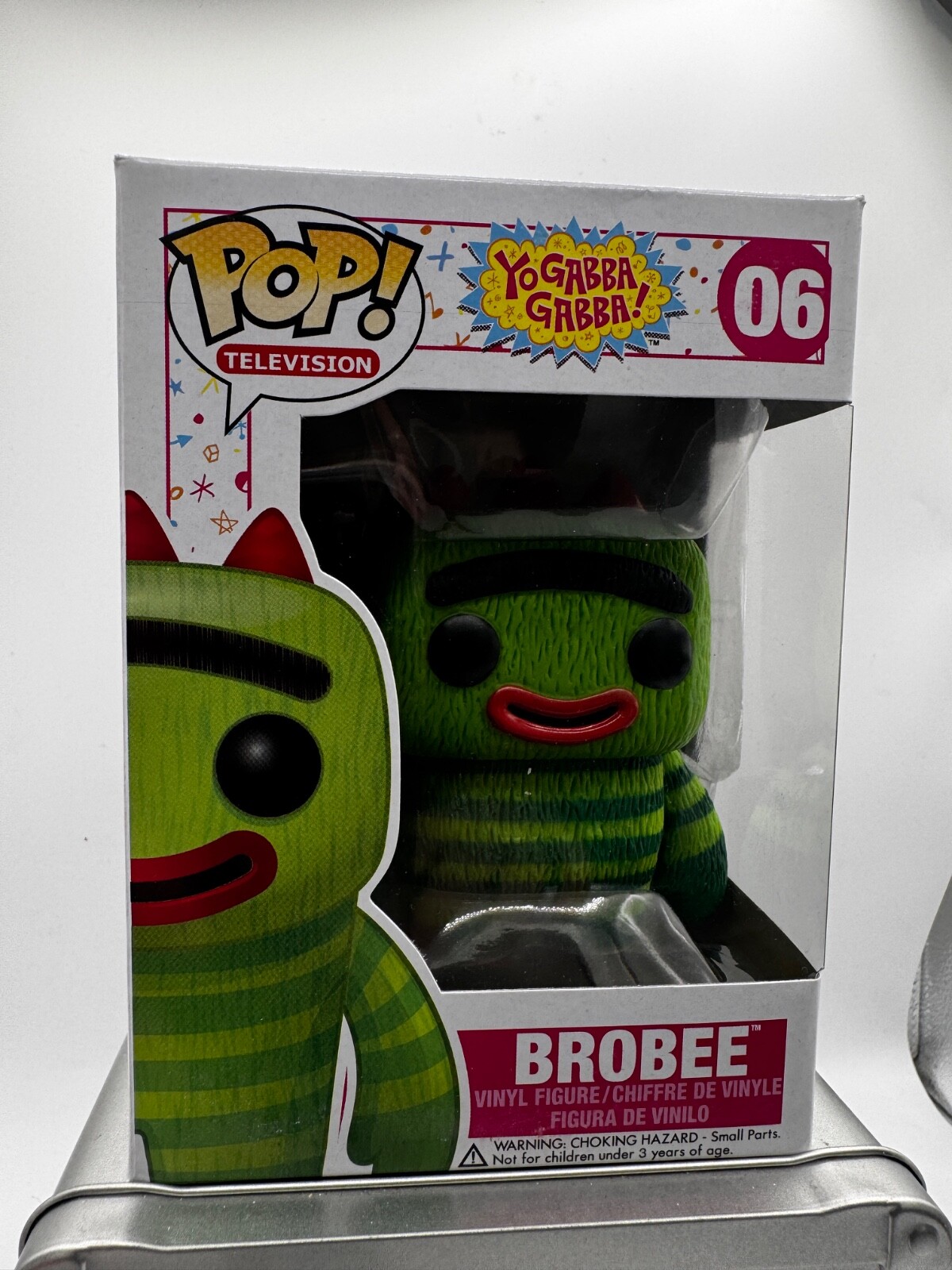 En Oferta Funko Pop! Brobee #06 Yo Gabba Gabba! Television Pops 2012 (Viene Con Protector)
